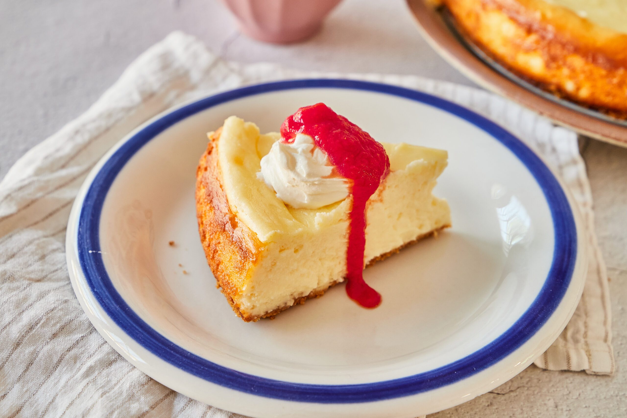 Easy cheesecake is your new favorite dessert!