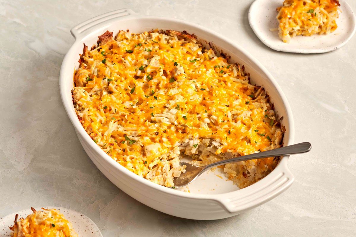 Green Chile Chicken Casserole