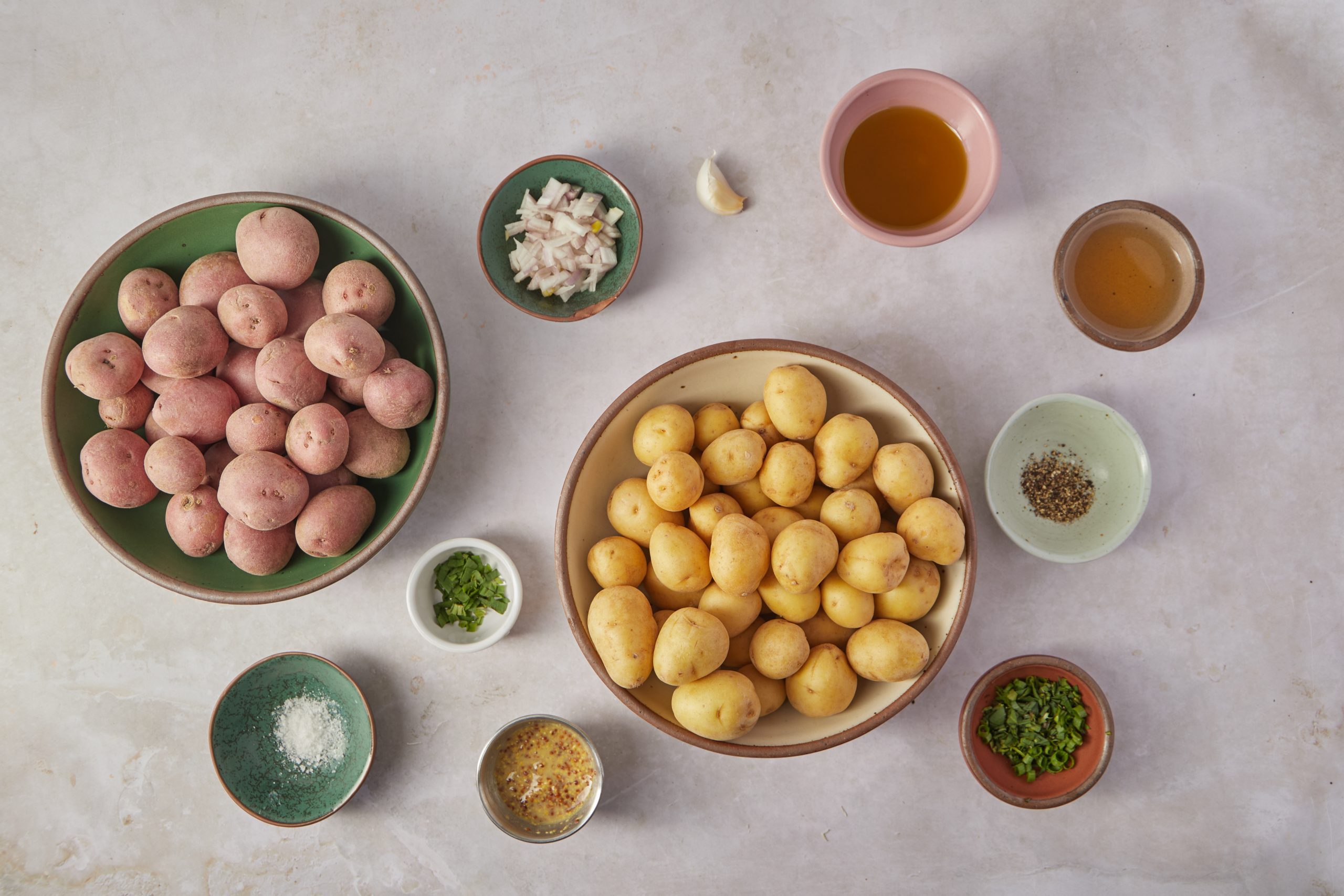 French potato salad is a lighter take on the usual potato salad, perfect for hot summer days.