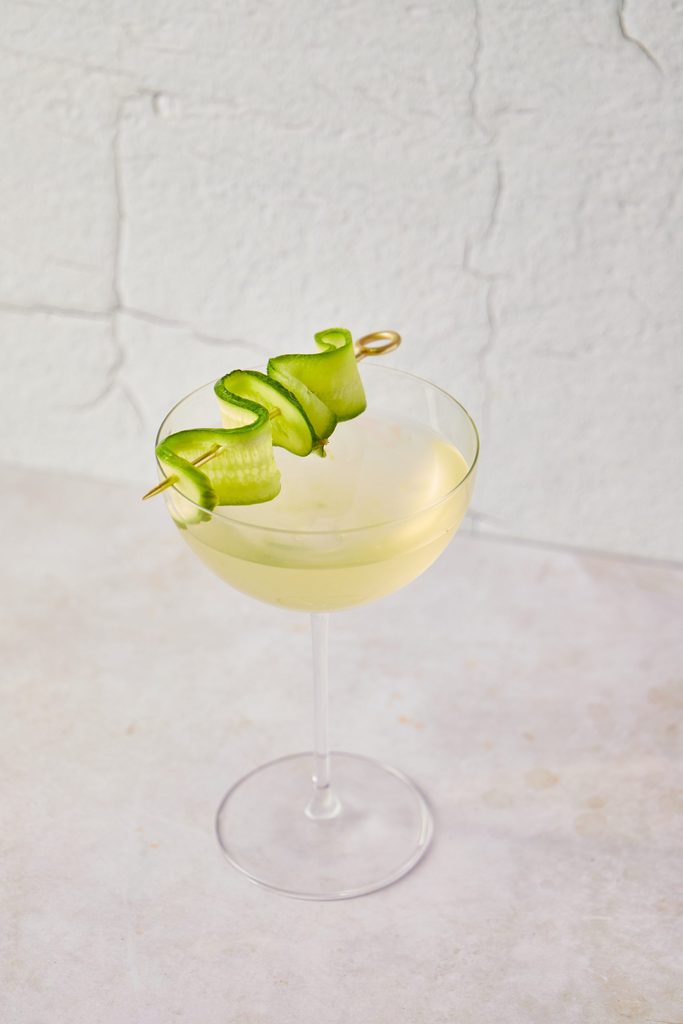 This Refreshing Cucumber Martini Will Be Your Favorite Drink Of The Summer.