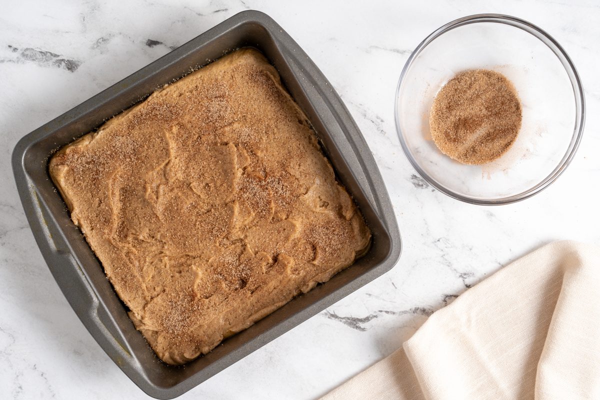 Taste Of Home Snickerdoodle Blondies