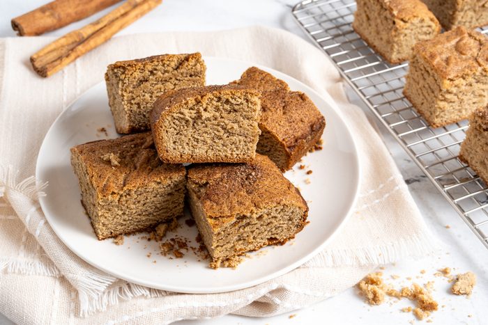 Taste Of Home Snickerdoodle Blondies
