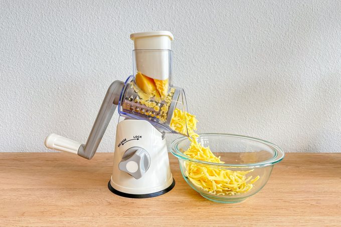 Rotary Cheese Grater Long-term tester Madi Koetting