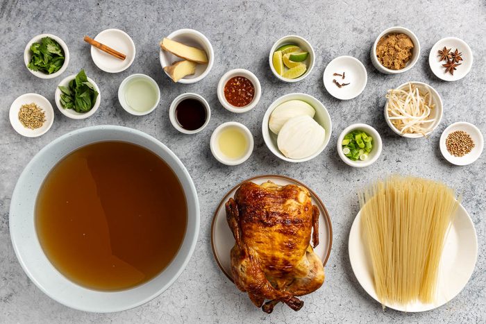 Taste Of Home Thai Chicken Noodle Soup Photo Of The Ingredients.