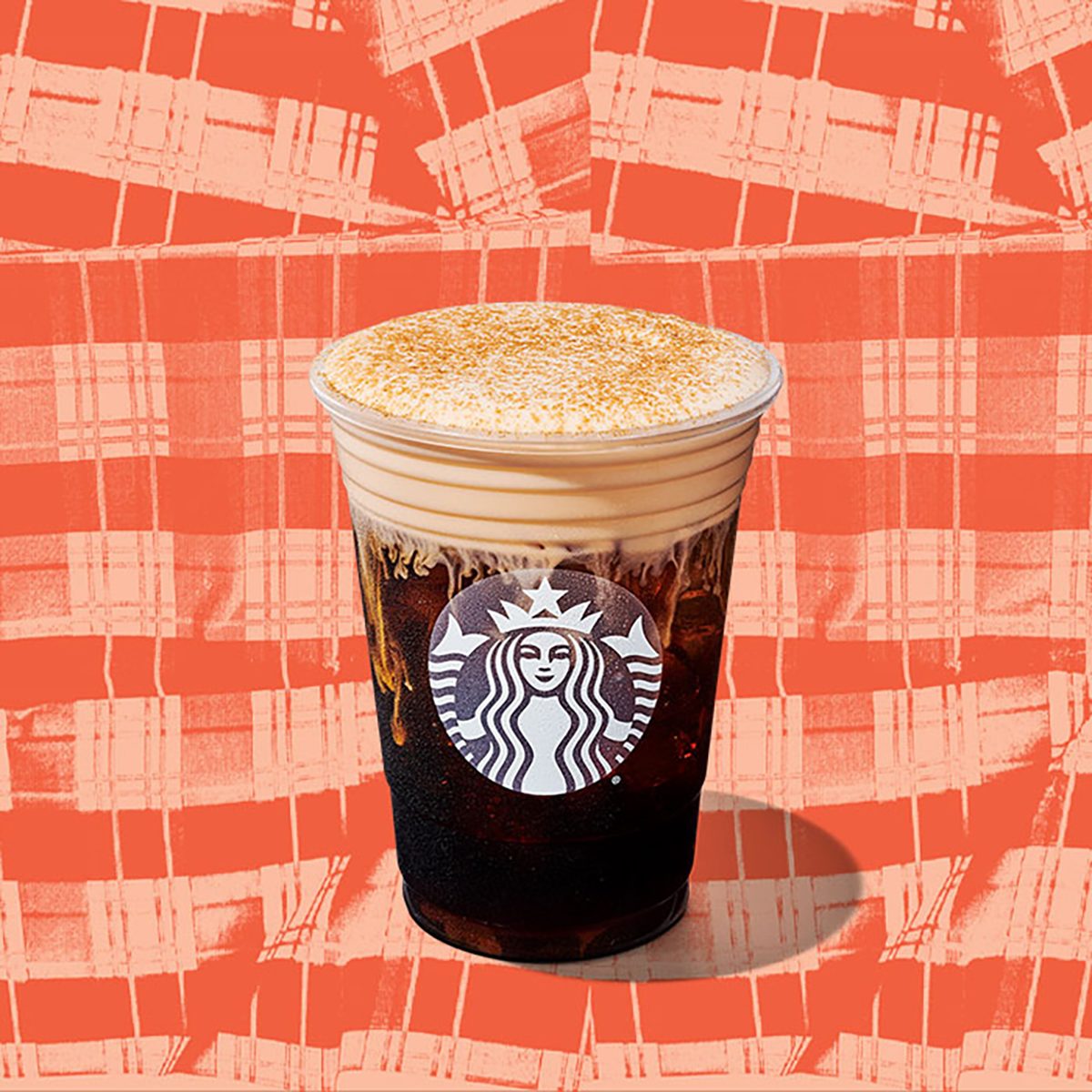 Starbucks Pumpkin Cream Cold Brew 