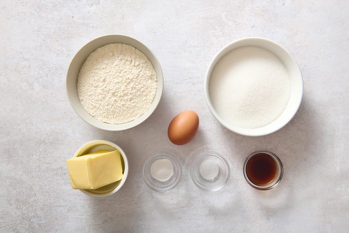 Vanilla Wafers Ingredients