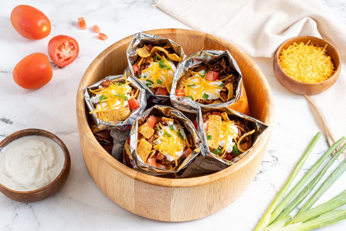 Taste Of Home Walking Tacos