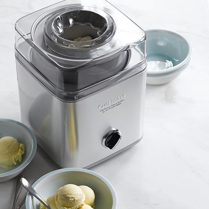 Cuisinart Stainless Steel Ice Cream Maker (1)