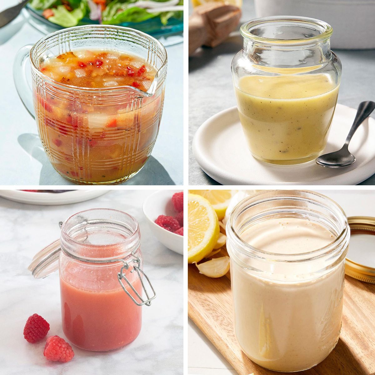 19 Homemade Salad Dressing Recipes