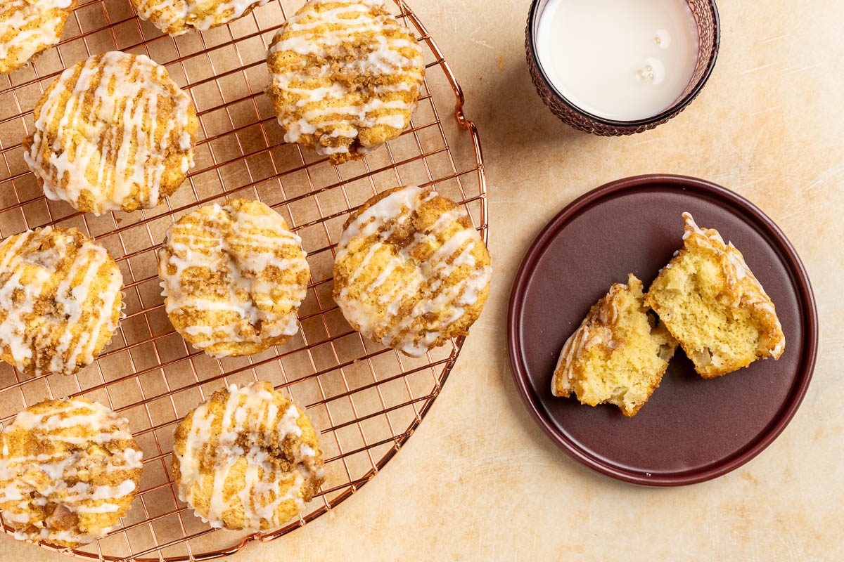 Taste of Home Apple Muffins recipe photo of the finished recipe.