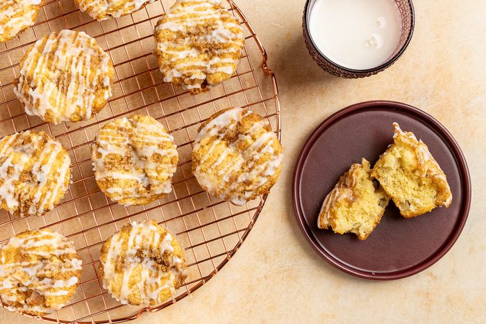 Taste of Home Apple Muffins recipe photo of the finished recipe.