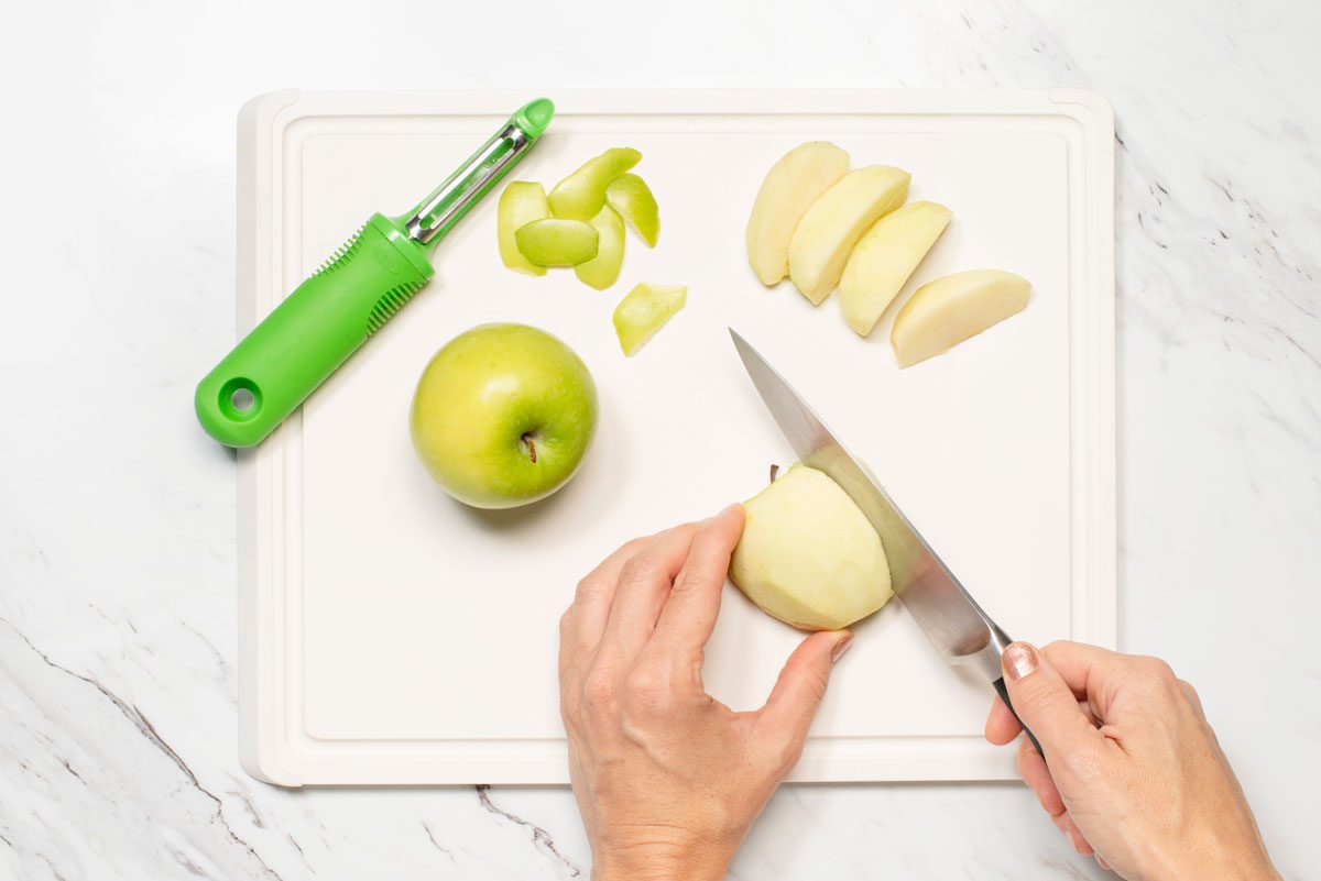 Apple Dumplings with Crescent Rolls