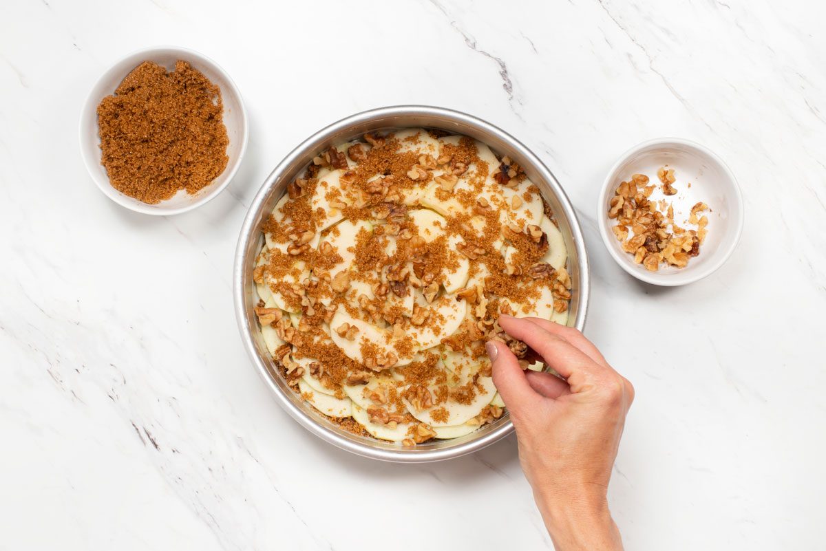 Apple Upside Down Cake