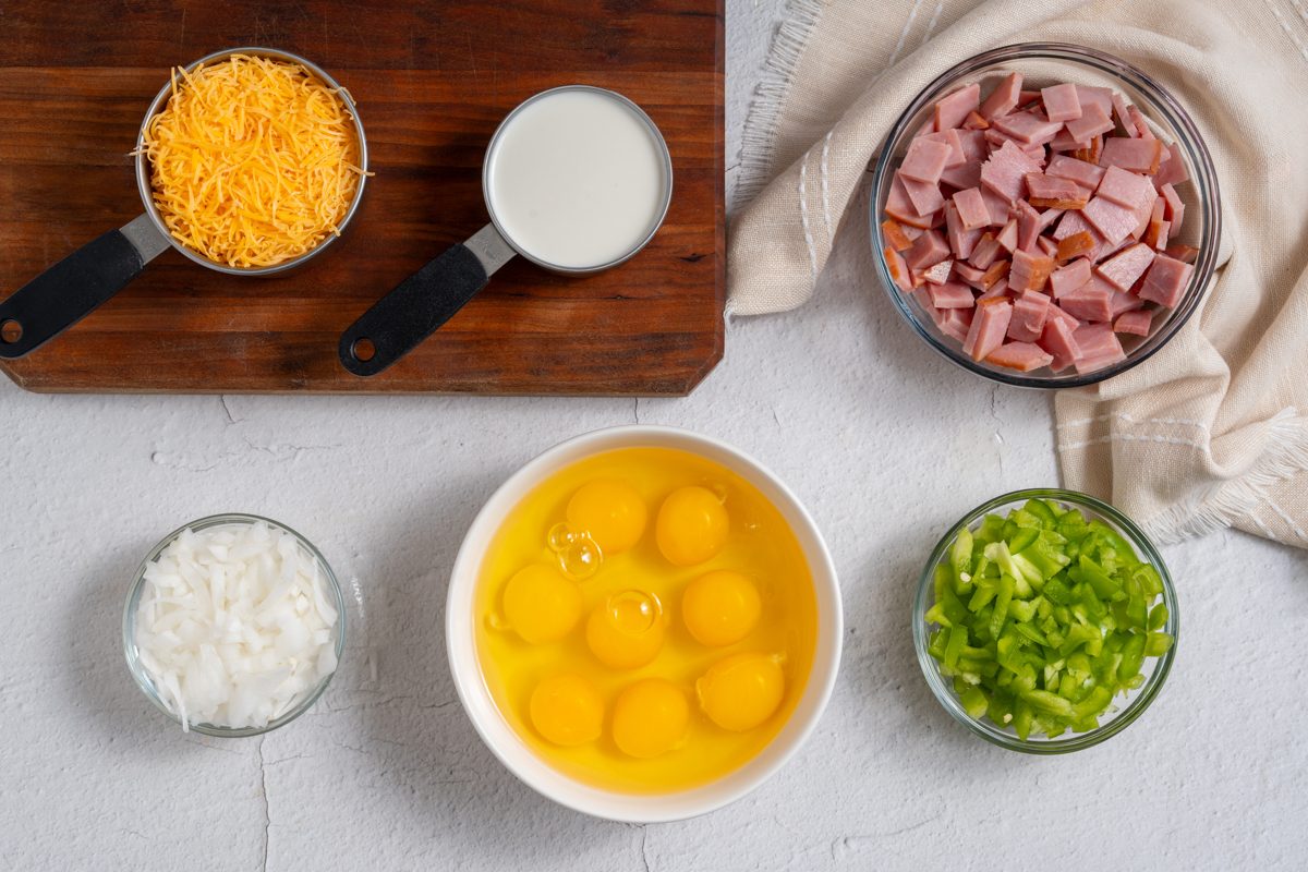 Taste Of Home Baked Omelette