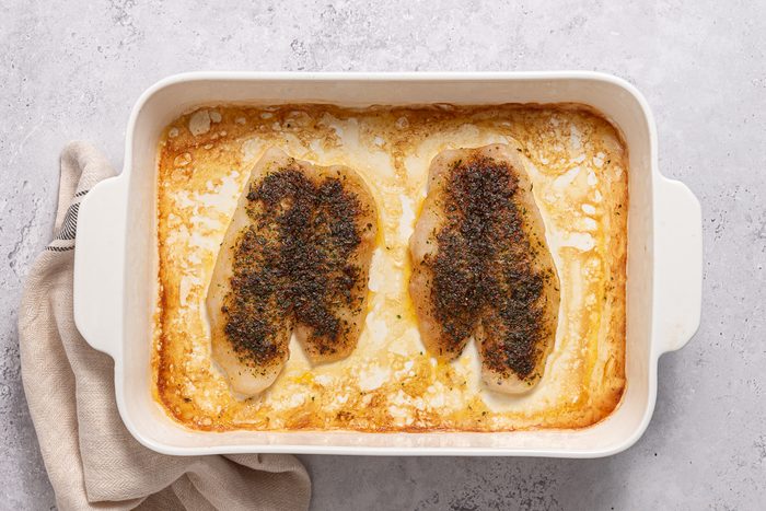 Baked Tilapia Fillets