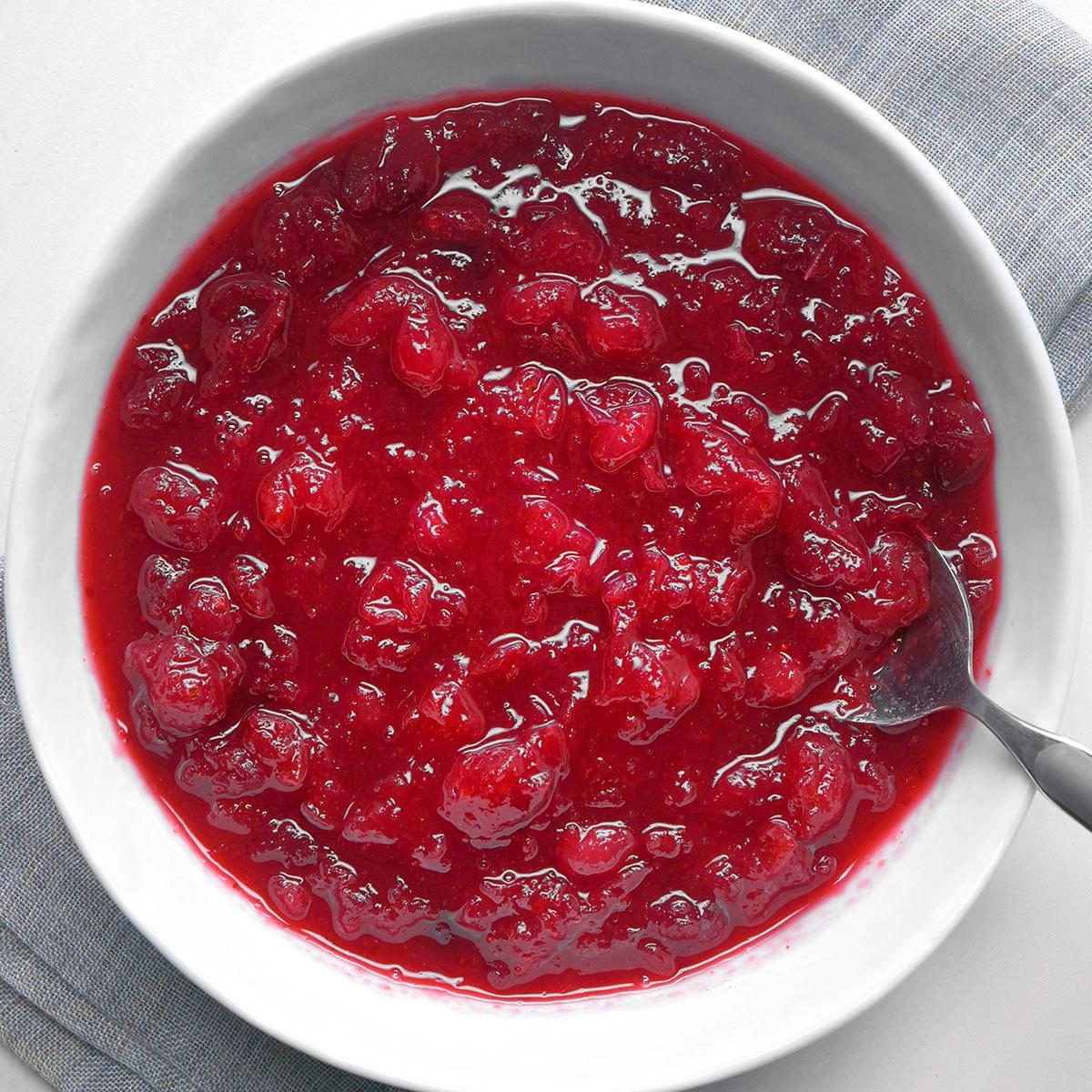 Homemade Cranberry Sauce