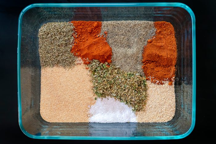 Blackened Halibuit Recipe With Spice Rub For Taste Of Home.