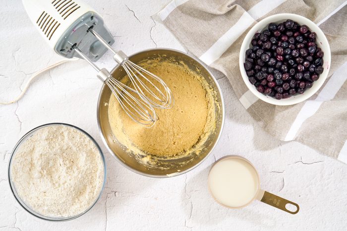 Taste Of Home Blueberry Muffins With Crumb Topping