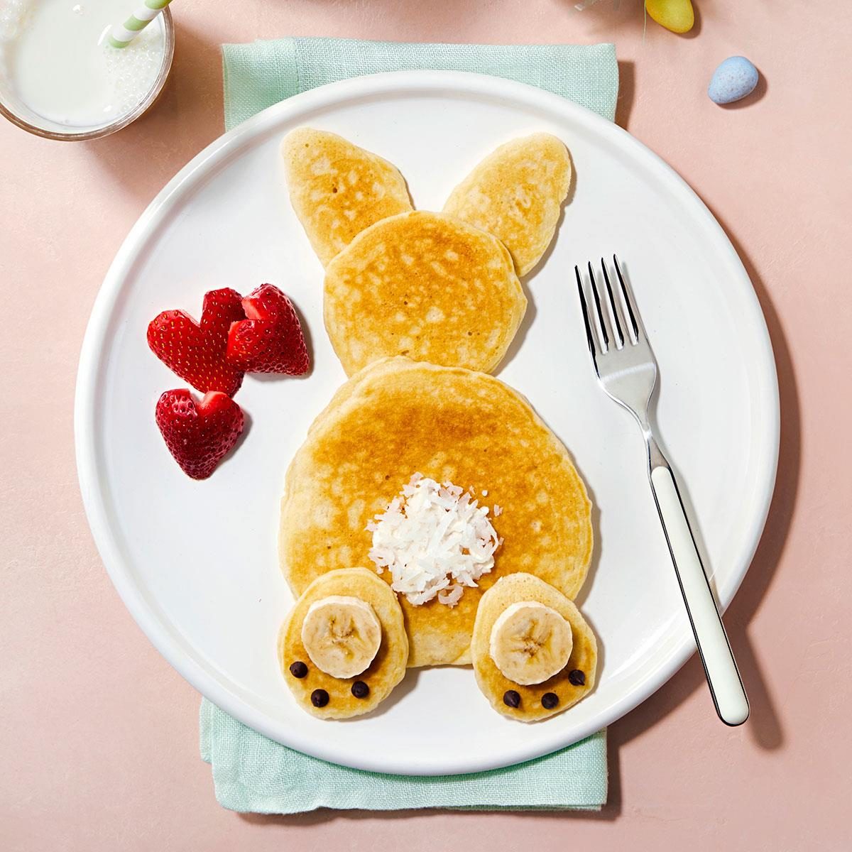 Bunny Pancakes