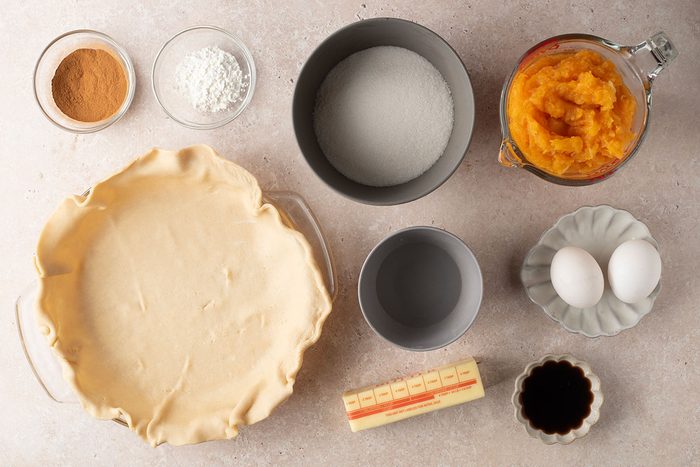 Butternut Squash Pie By Taste Of Home Ingredients