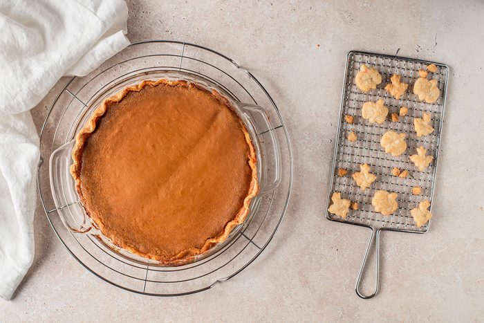 Butternut Squash Pie By Taste Of Home Step By Step Cooling Cooked Pie