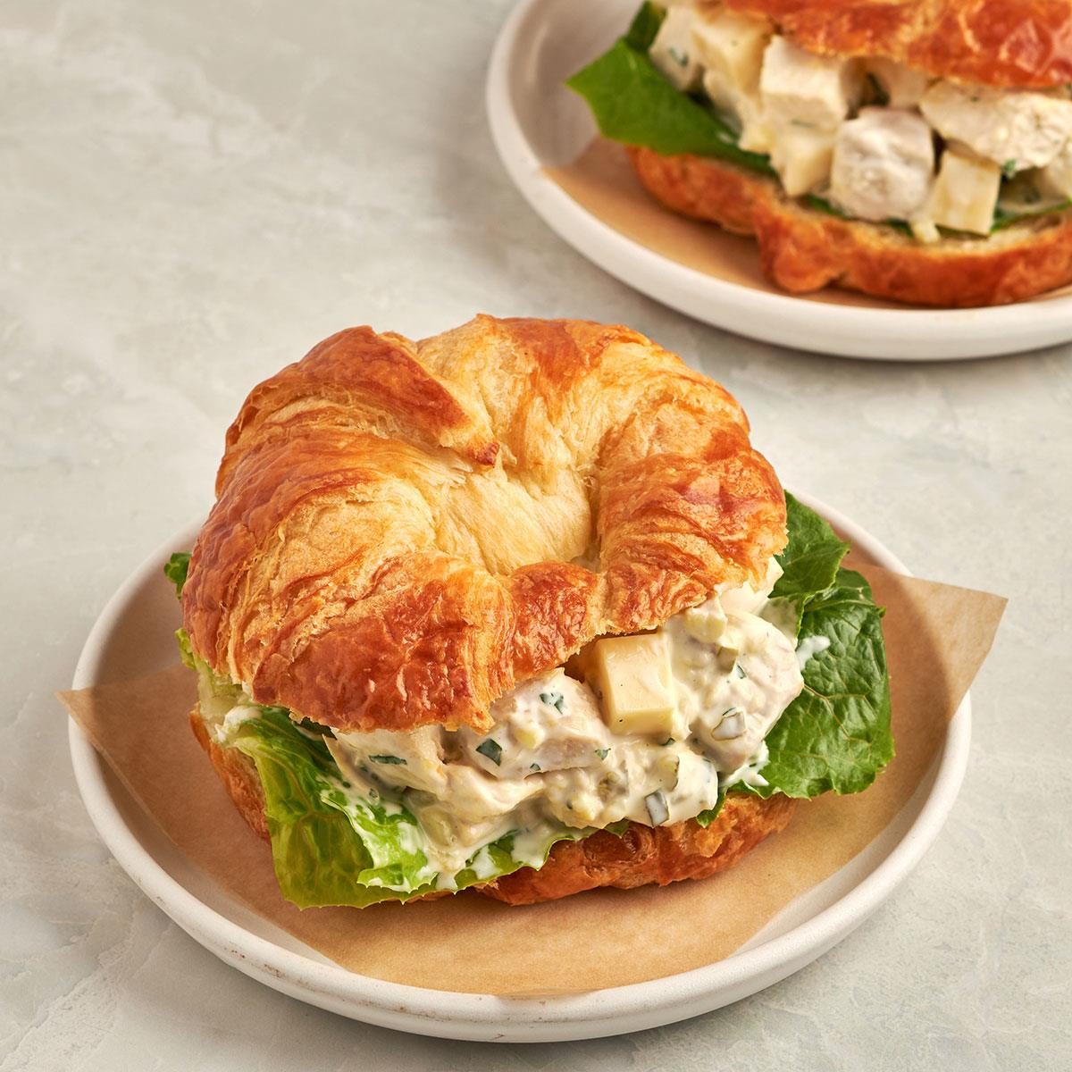 Chicken Salad Croissants