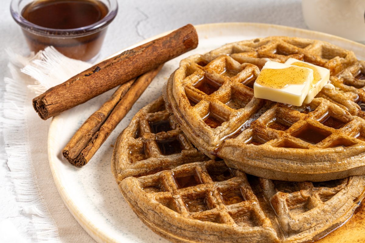 Taste Of Home Cinnamon Waffles