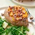 Creamy Twice-Baked Sweet Potatoes