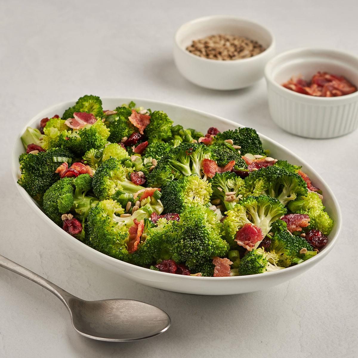 Broccoli Cranberry Salad