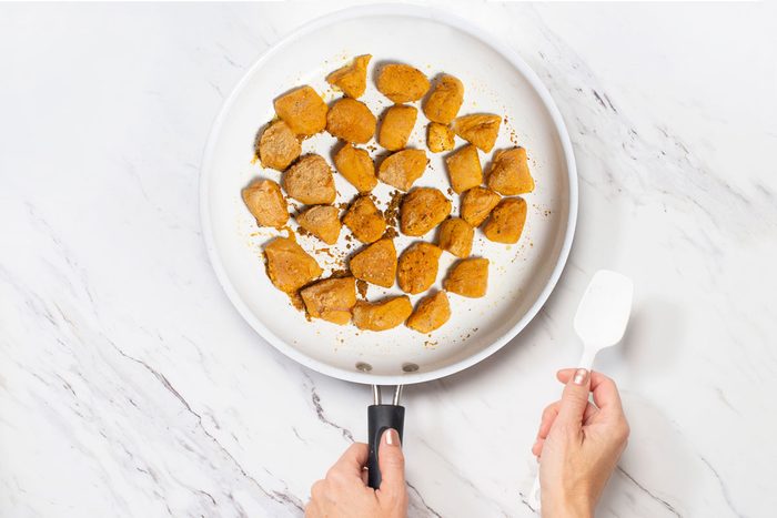 Curry Chicken and Rice