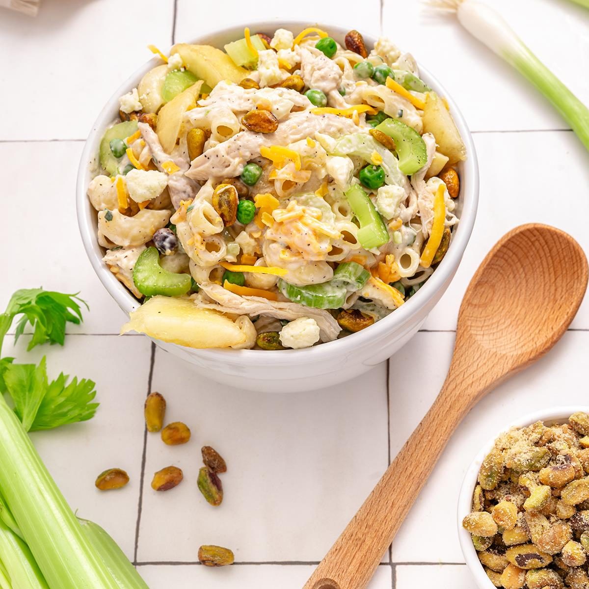 Summer Chicken Macaroni Salad
