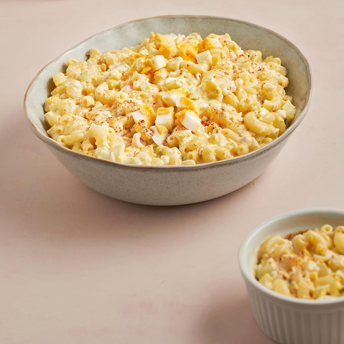 Deviled Egg Pasta Salad