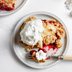 Strawberry Cheesecake Dump Cake