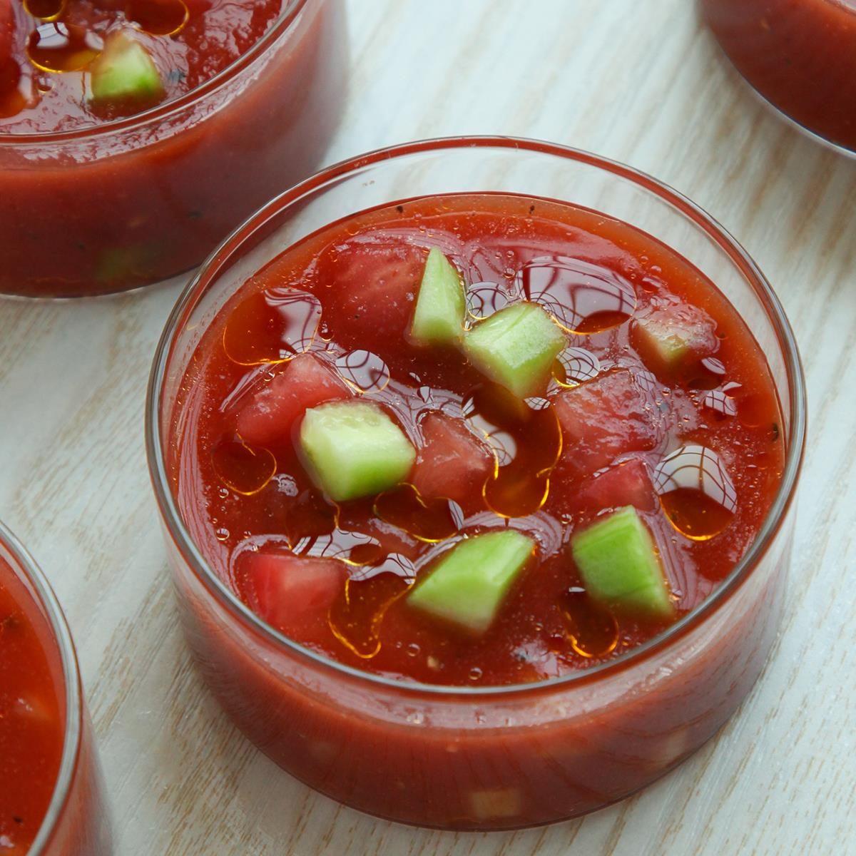 Easy Gazpacho