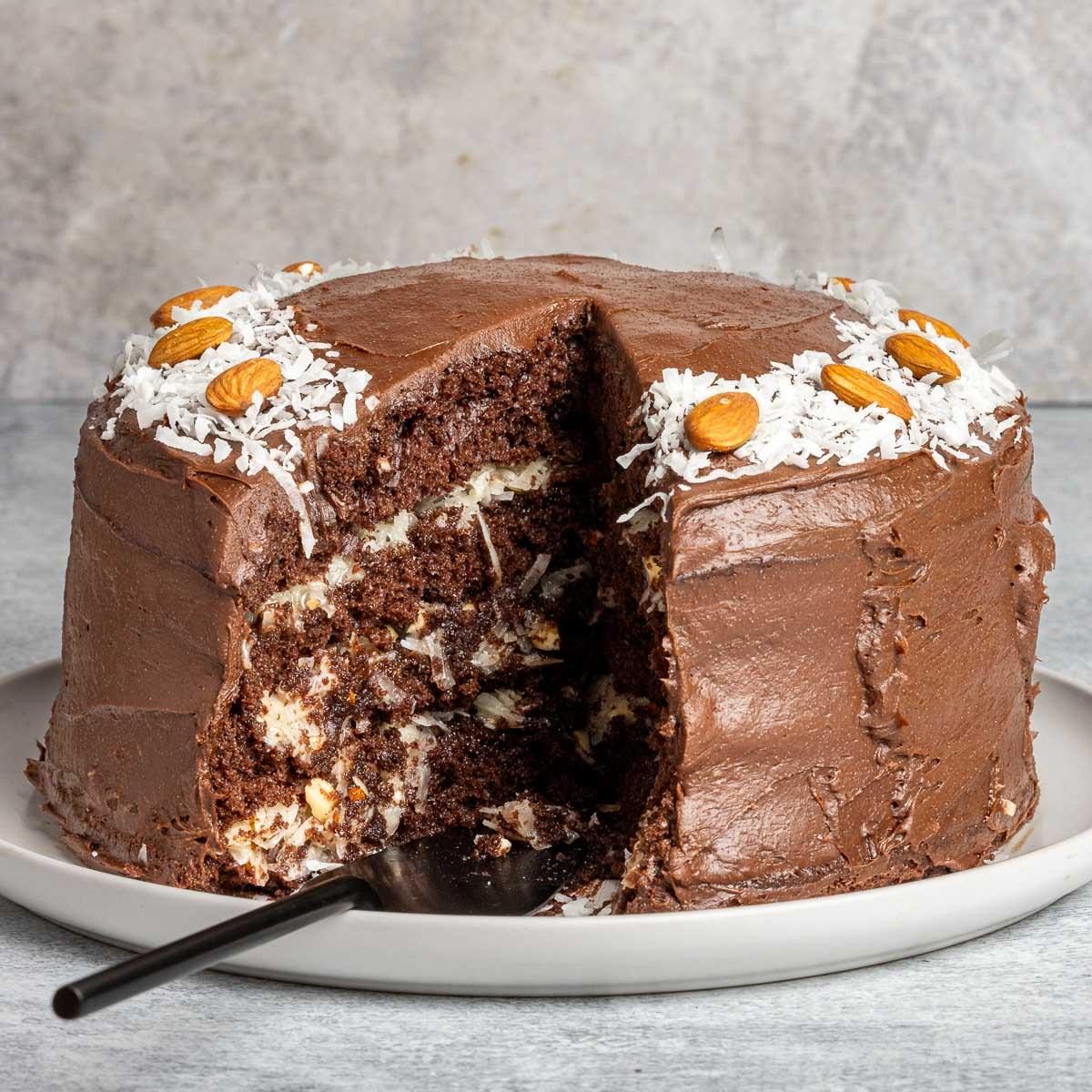 Almond Joy Cake