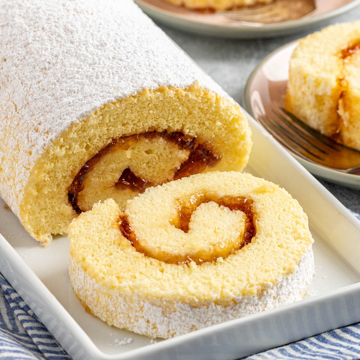 Jelly Roll Cake