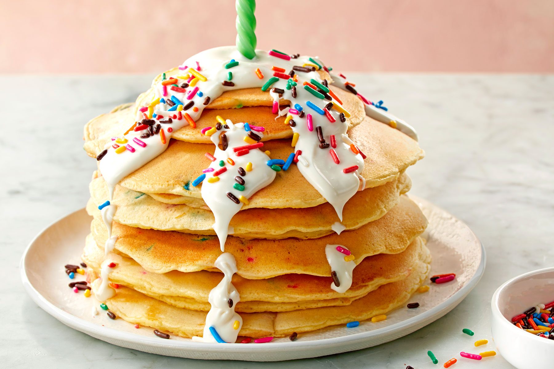 Funfetti Pancakes 