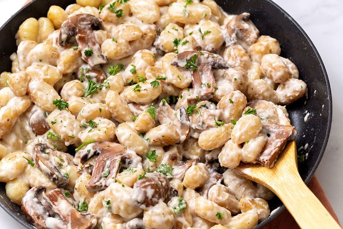 Gnocchi Alfredo Recipe Hero For Taste Of Home