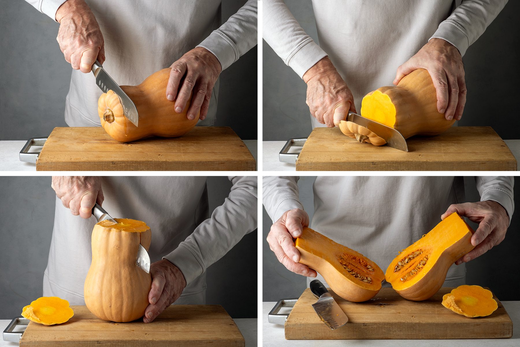 How to Cut Butternut Squash