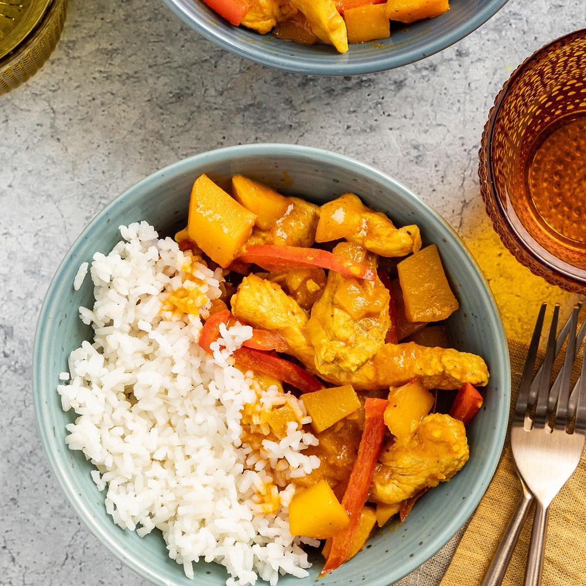 Mango Chicken Curry