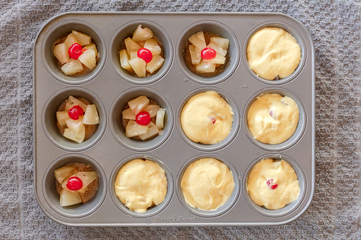 Mini Pineapple Upside Down Cakes Tohd24 29077 Jackiealpers 06