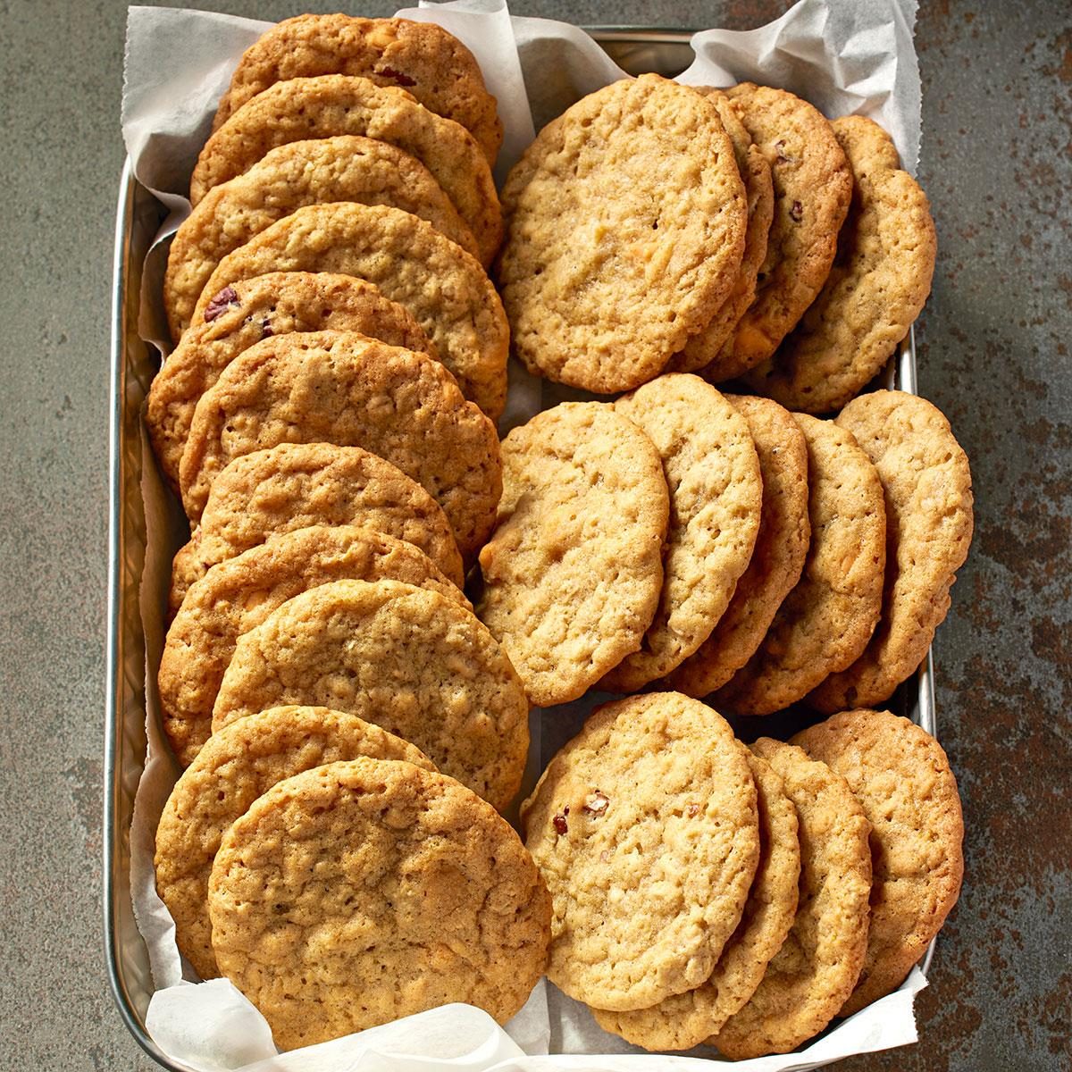 Oatmeal Butterscotch Cookies