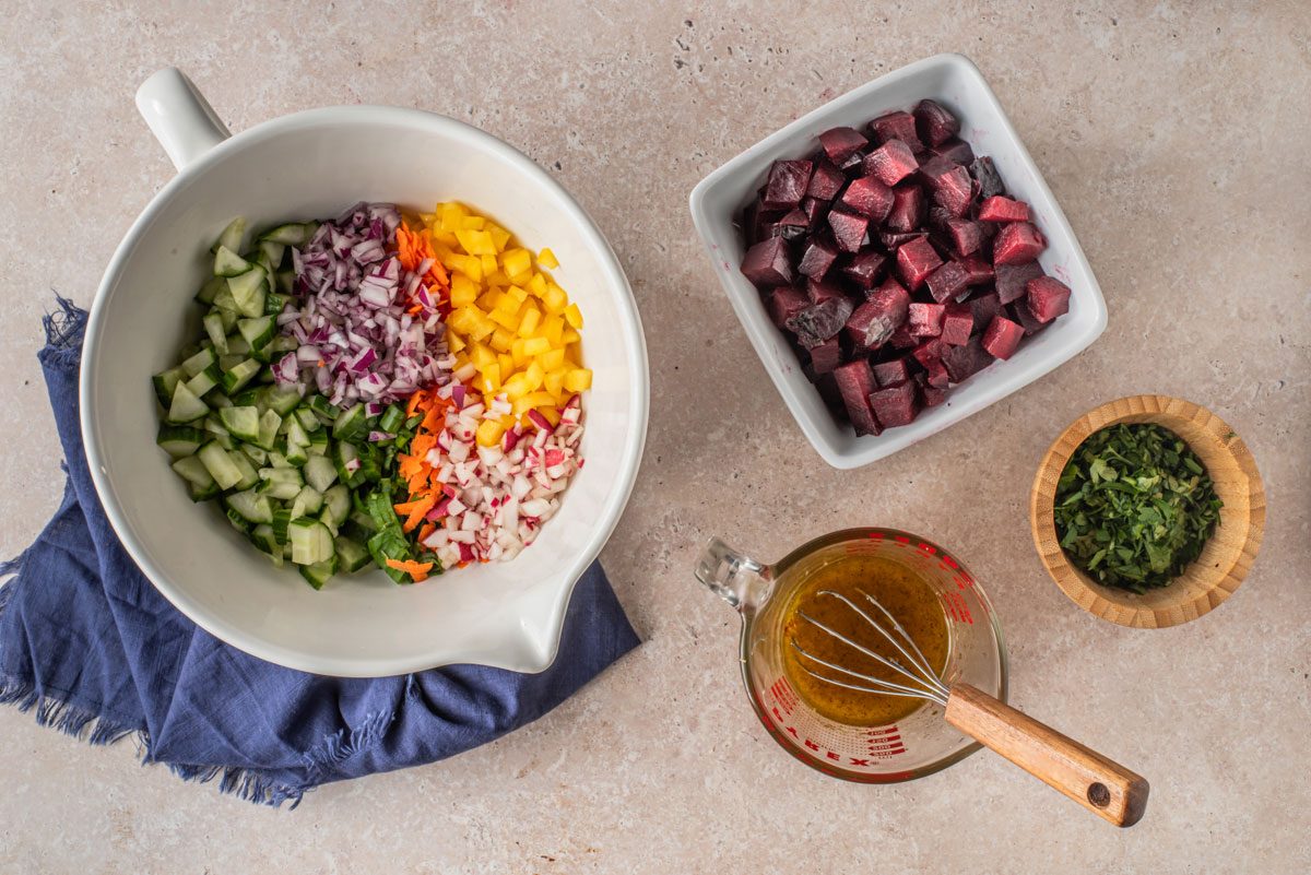 Pickled Beet Salad Taste of Home