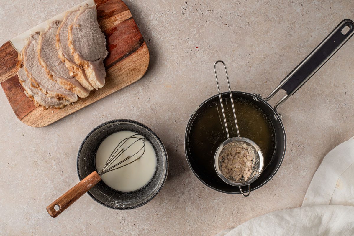 Pork Loin & Gravy By Taste Of Home Step By Step