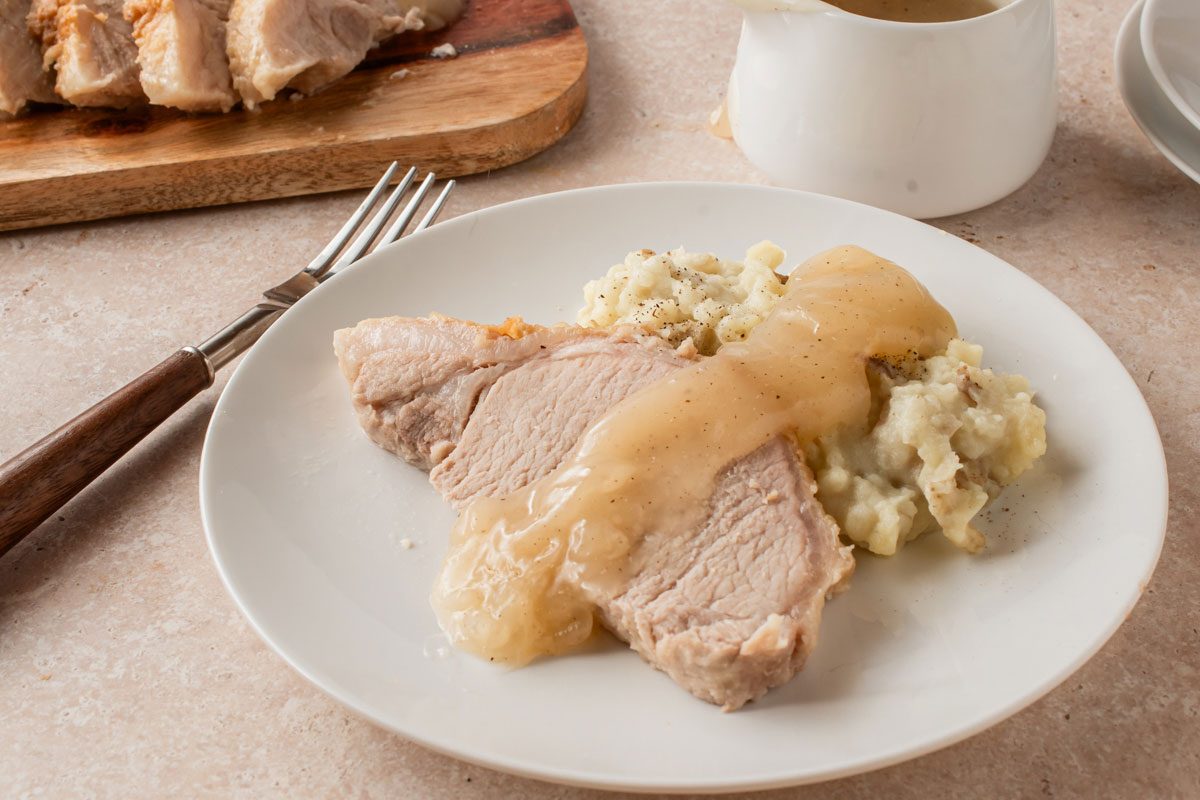 Pork Loin & Gravy By Taste Of Home