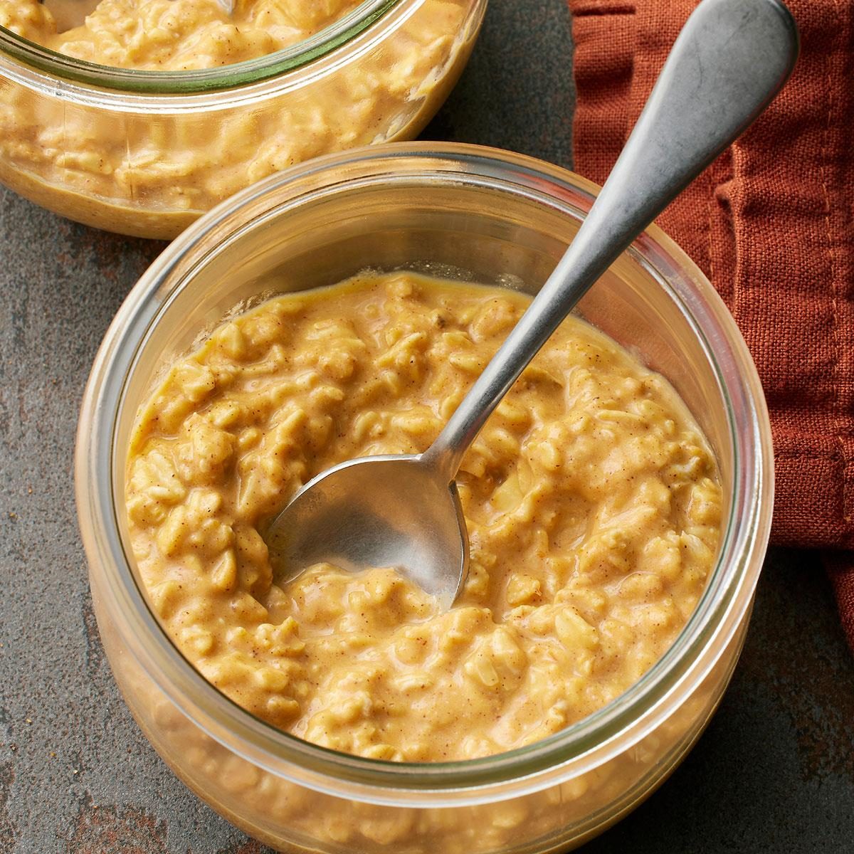 Pumpkin Pie Overnight Oats