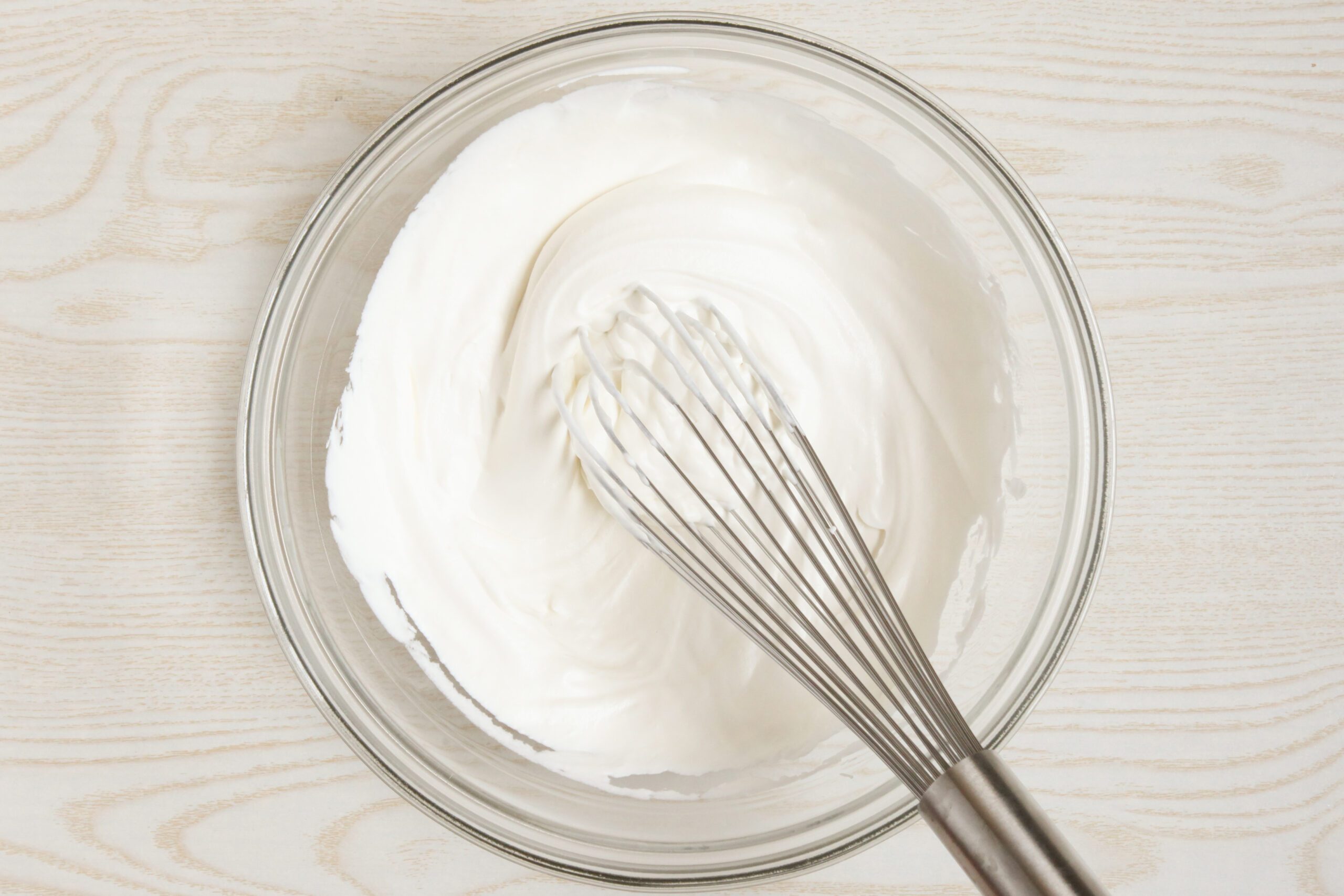 Whipping cream