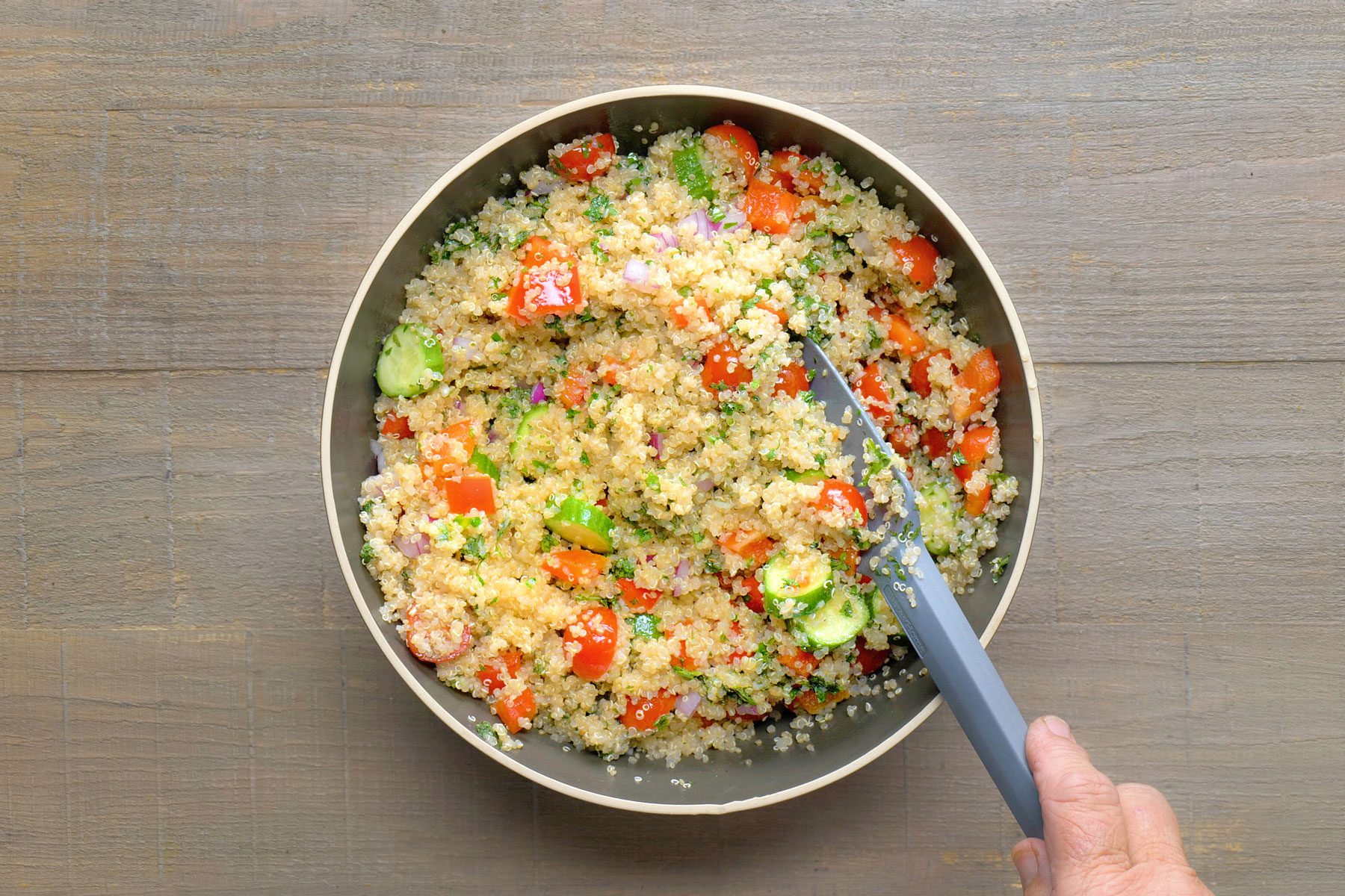 Quinoa Salad 