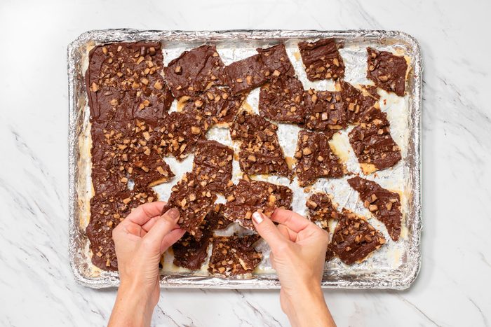 Saltine Toffee
