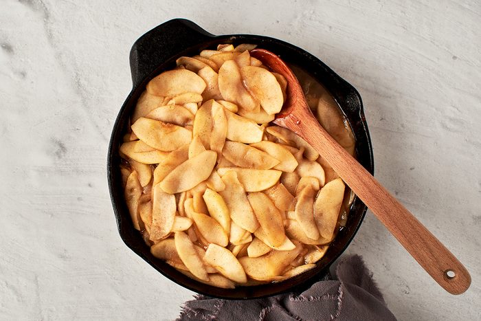 Sweet cinnamon sauteed apples by Taste of Home